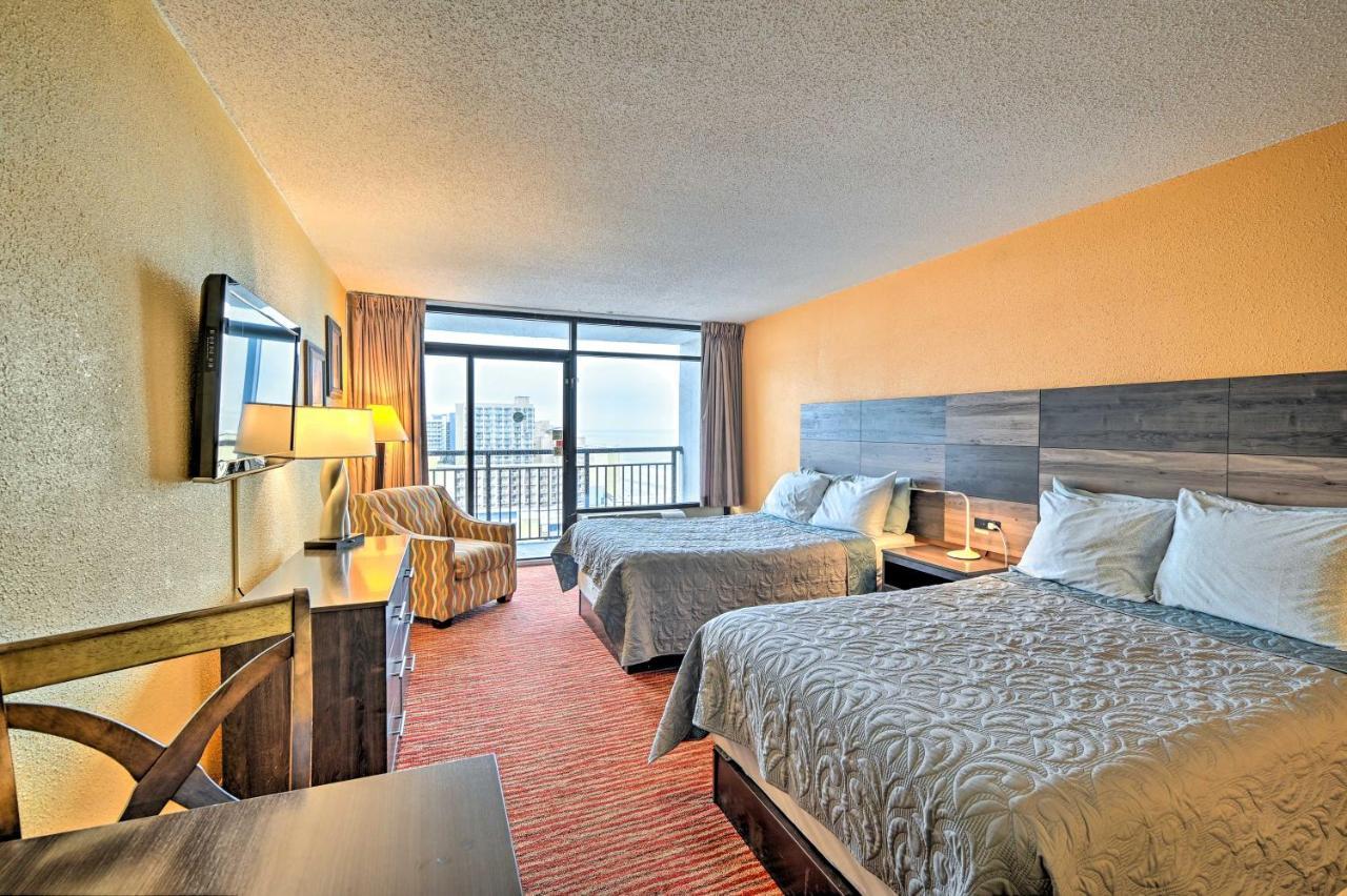 Convenient Myrtle Beach Studio With Balcony! Экстерьер фото