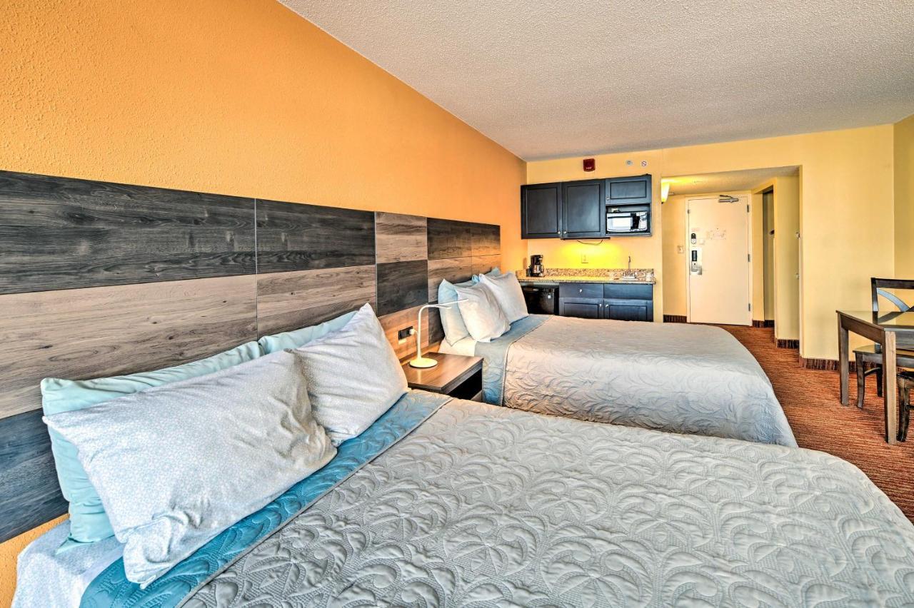 Convenient Myrtle Beach Studio With Balcony! Экстерьер фото