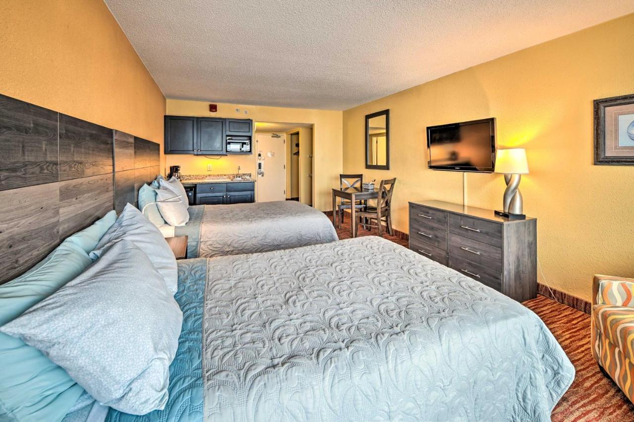 Convenient Myrtle Beach Studio With Balcony! Экстерьер фото