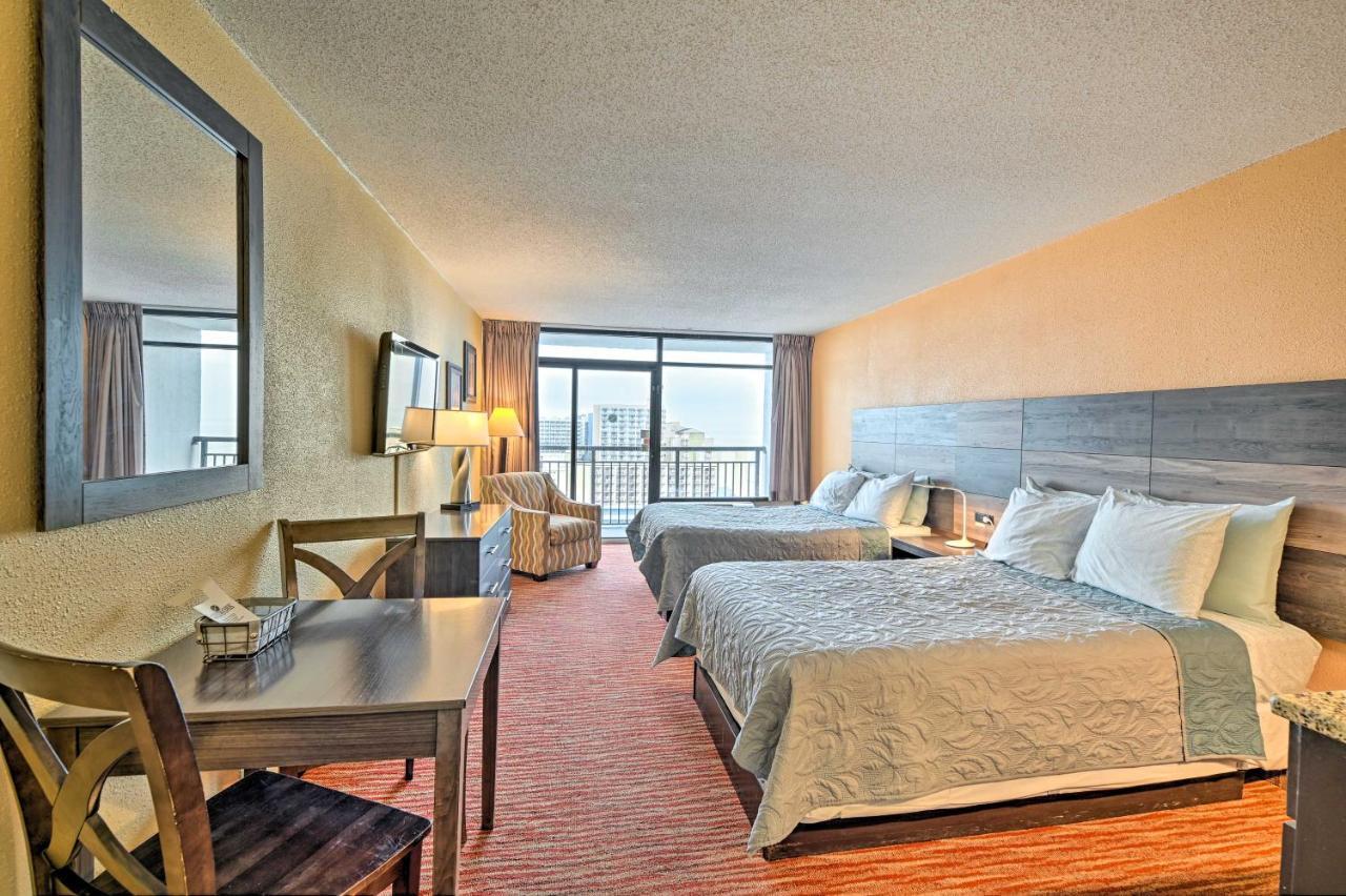 Convenient Myrtle Beach Studio With Balcony! Экстерьер фото