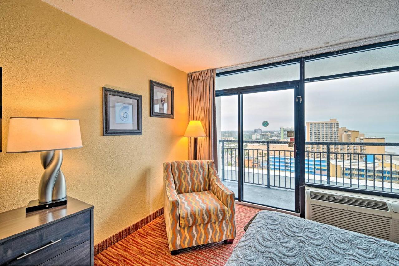 Convenient Myrtle Beach Studio With Balcony! Экстерьер фото