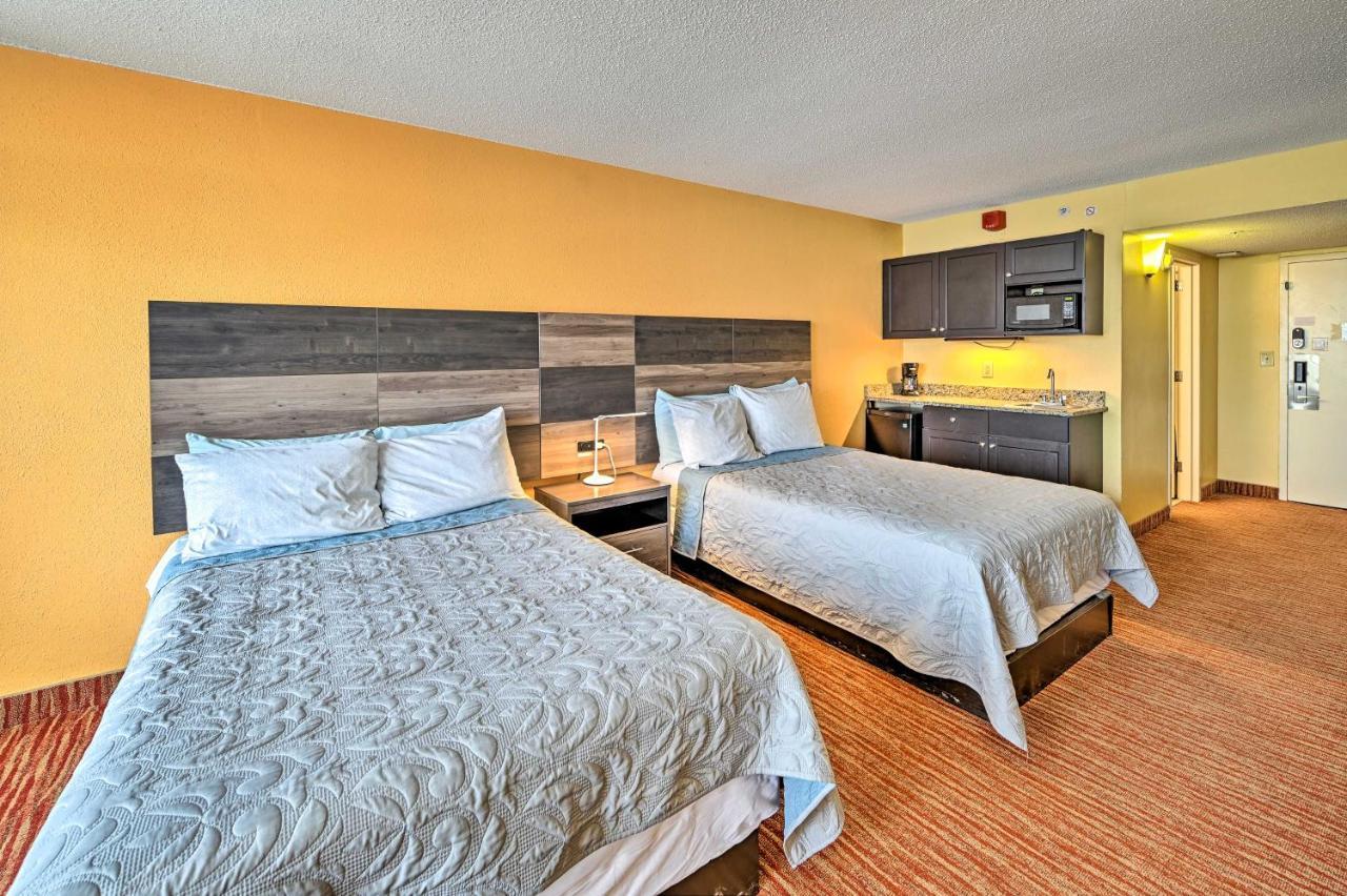 Convenient Myrtle Beach Studio With Balcony! Экстерьер фото