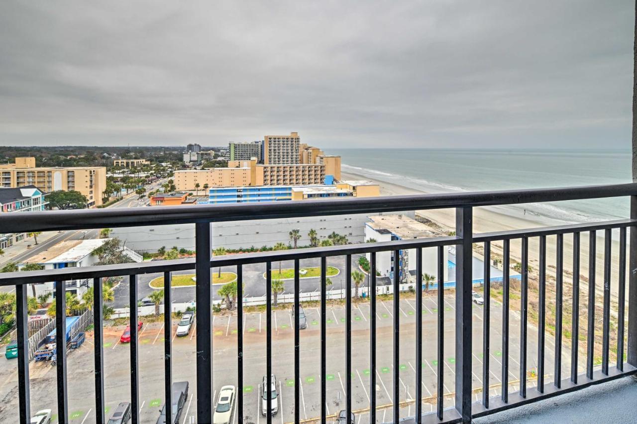 Convenient Myrtle Beach Studio With Balcony! Экстерьер фото