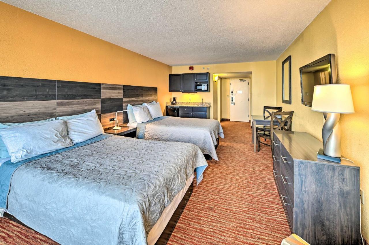 Convenient Myrtle Beach Studio With Balcony! Экстерьер фото