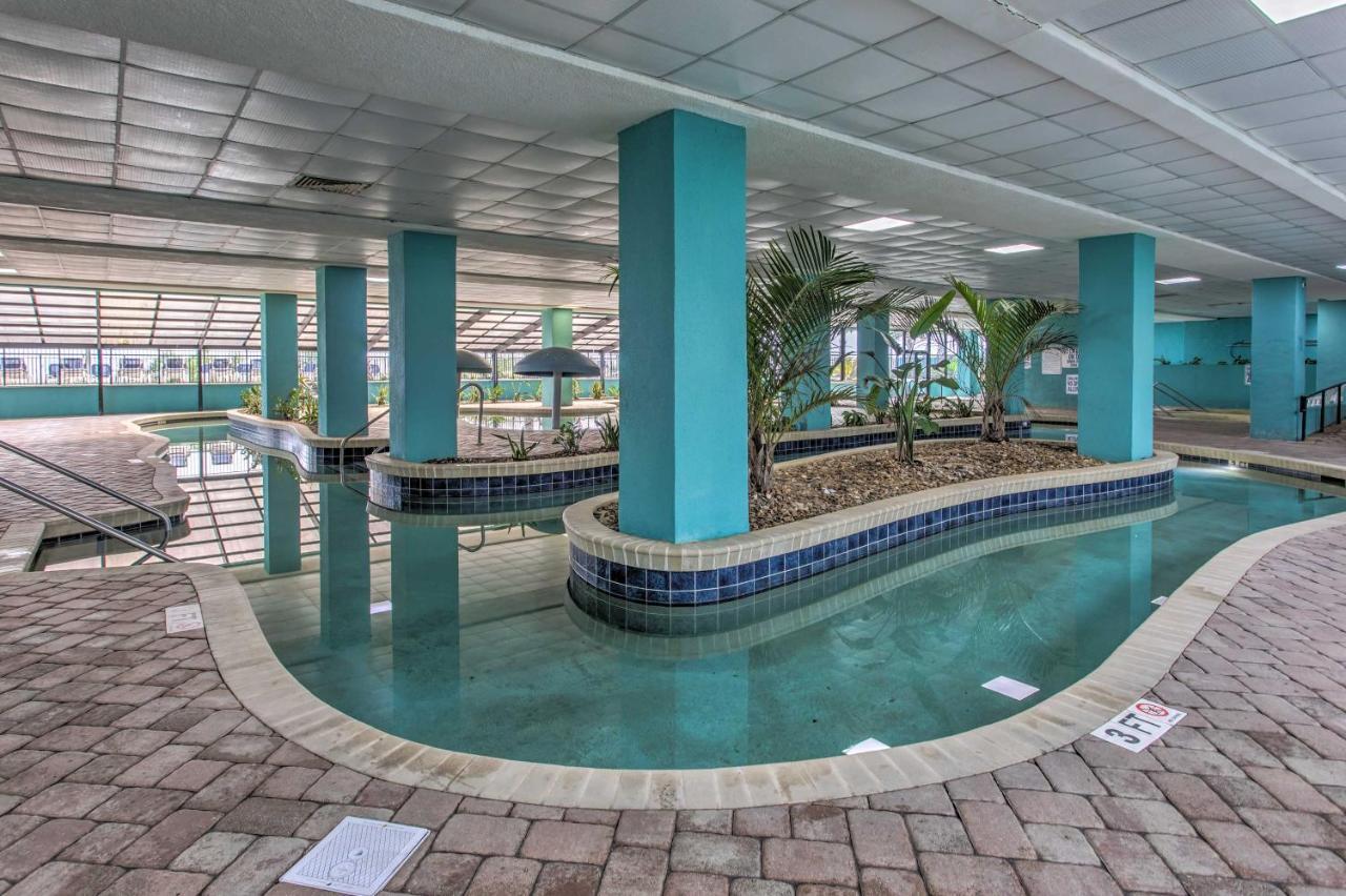 Convenient Myrtle Beach Studio With Balcony! Экстерьер фото