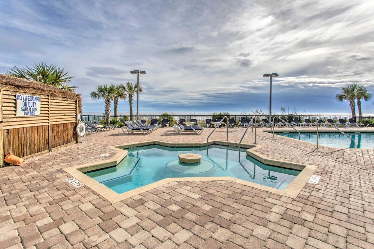 Convenient Myrtle Beach Studio With Balcony! Экстерьер фото
