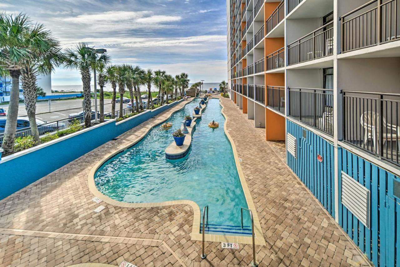 Convenient Myrtle Beach Studio With Balcony! Экстерьер фото