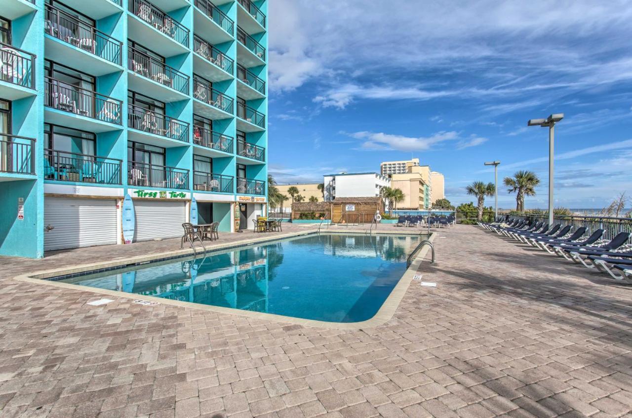 Convenient Myrtle Beach Studio With Balcony! Экстерьер фото