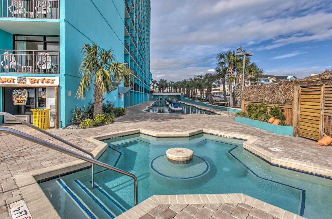 Convenient Myrtle Beach Studio With Balcony! Экстерьер фото