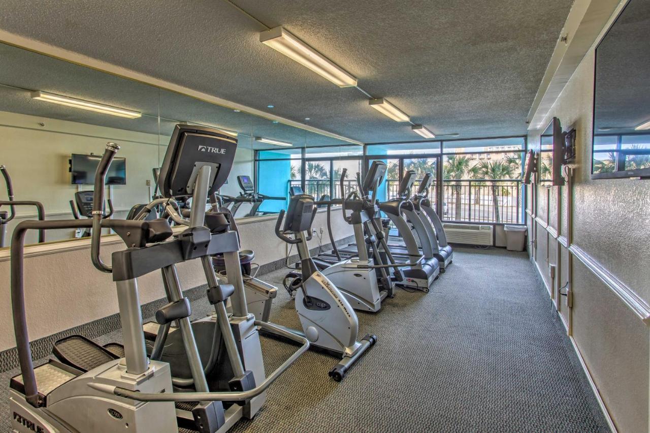 Convenient Myrtle Beach Studio With Balcony! Экстерьер фото